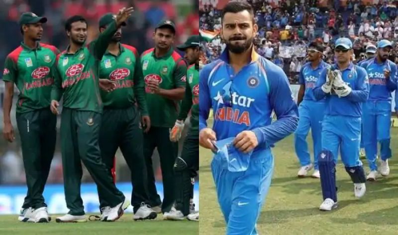 India and Bangladesh 