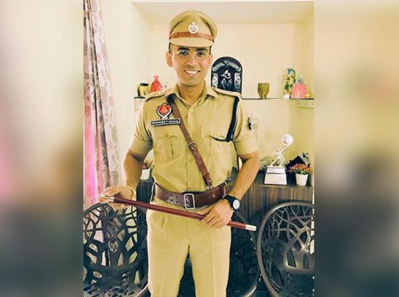 IPS Vikramjit Duggal 