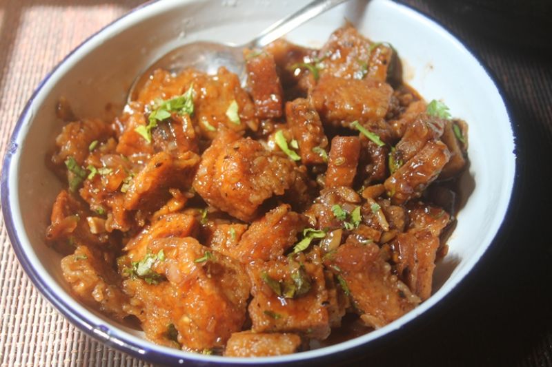 Bread Manchurian