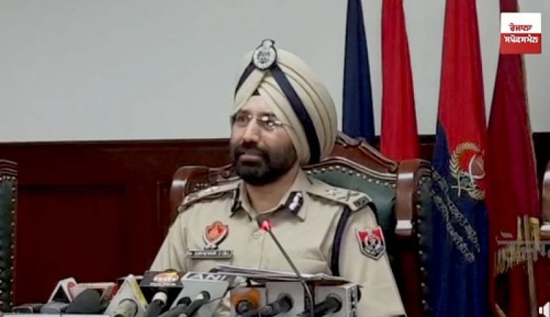IGP Sukhchain Singh Gill