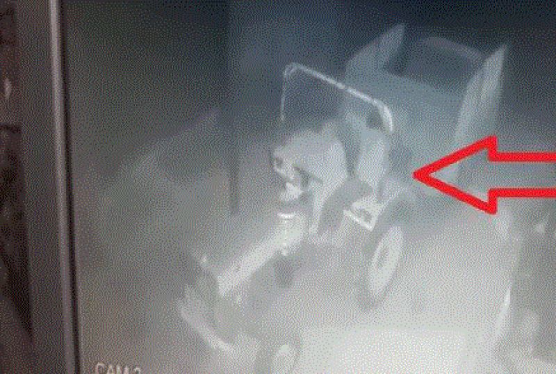 thieves stole cooler 