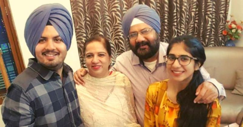 Inderpal and his family