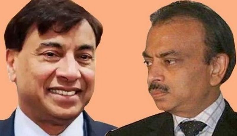 Lakshmi Mittal & Pramod Mittal