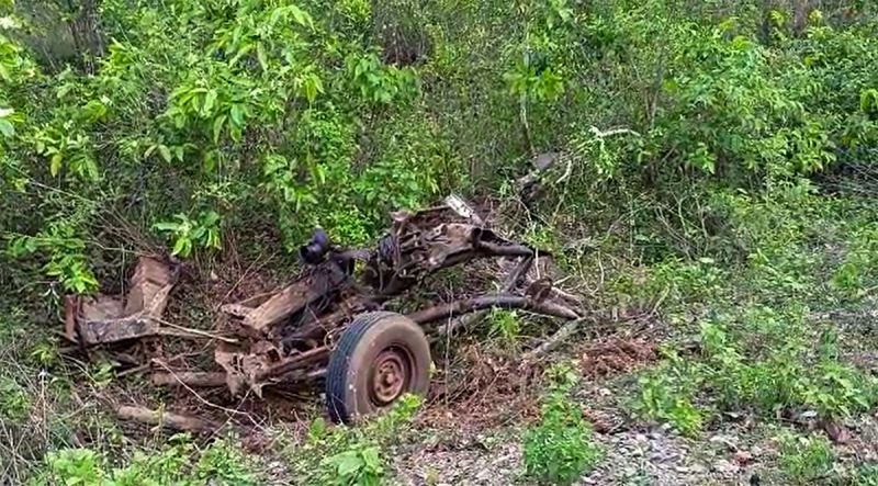  Maoist attack in Chhattisgarh, death of 10 police personnel