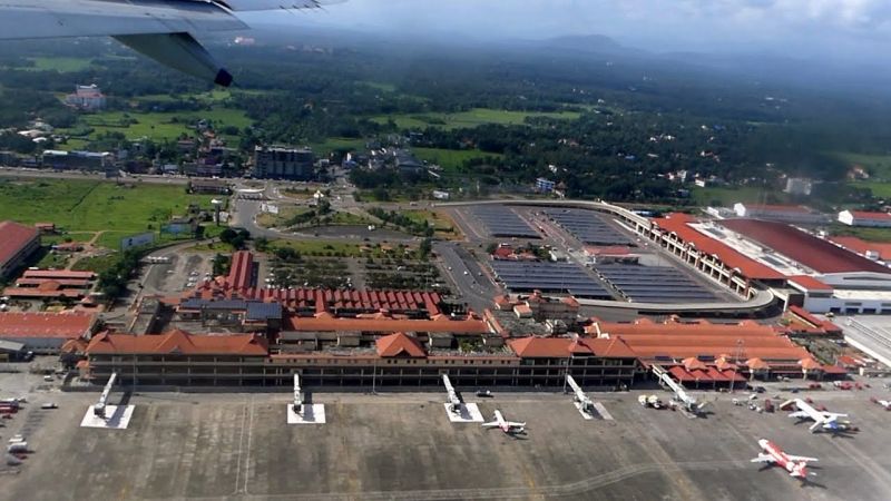  fully solar-powered operations at the Cochin International Airport