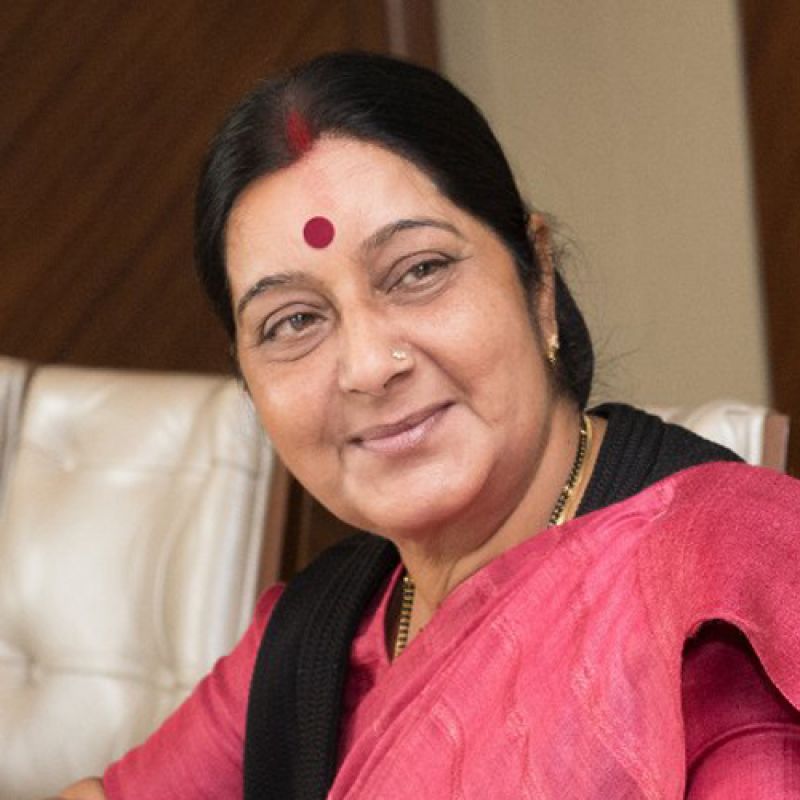  Sushma Swaraj 
