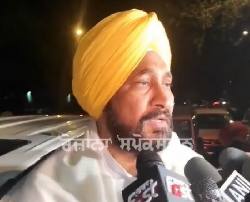 cm charanjit singh channi