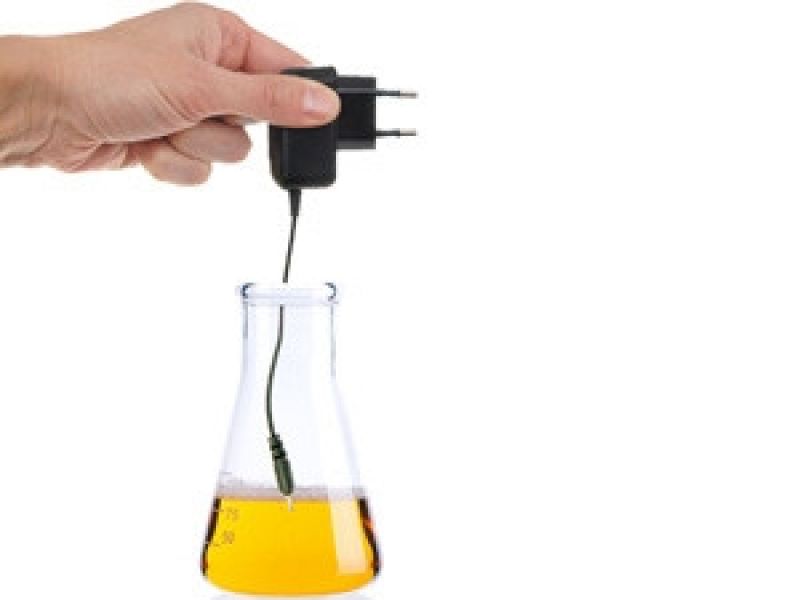 You could soon charge your phone with urine