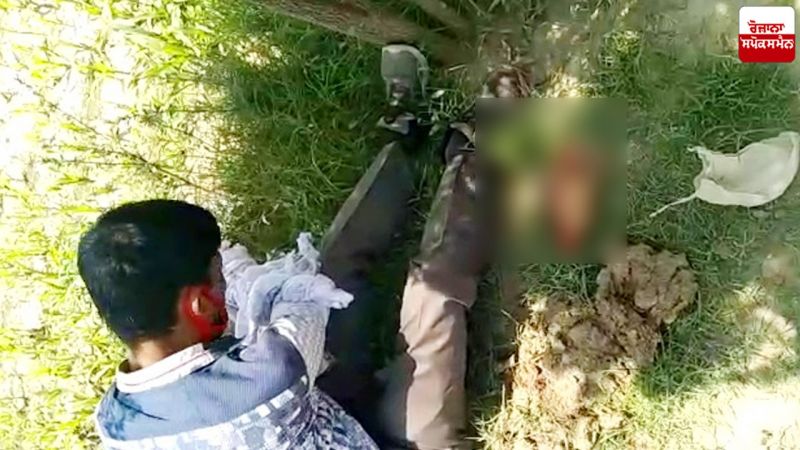 Robbers cut youth's hand