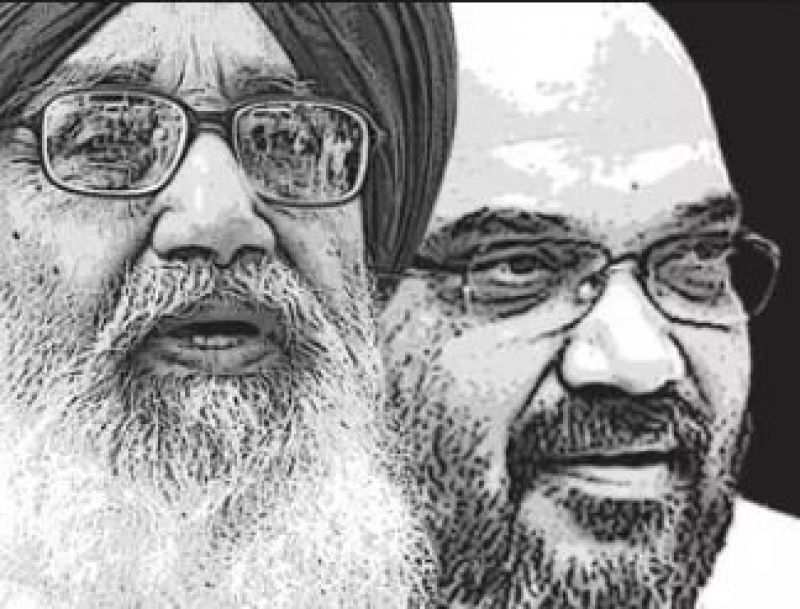 Akali and BJP 