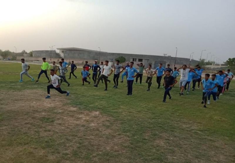 Punjab Police Recruitment Training 