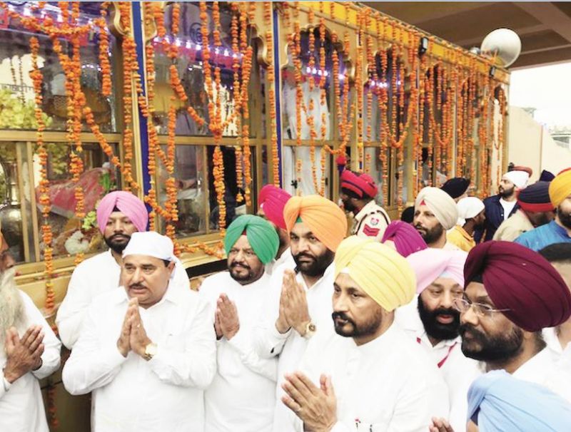 Welcome the International Nagar Kirtan entered India