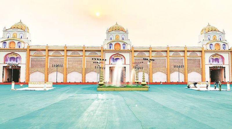 Sultanpur Lodhi : 85% of space in tent cities are full