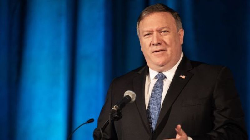 Secretary of State Mike Pompeo