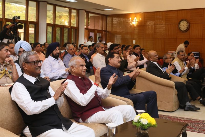 Punjab Raj Bhavan celebrates Statehood Formation Day of J&K and Ladakh