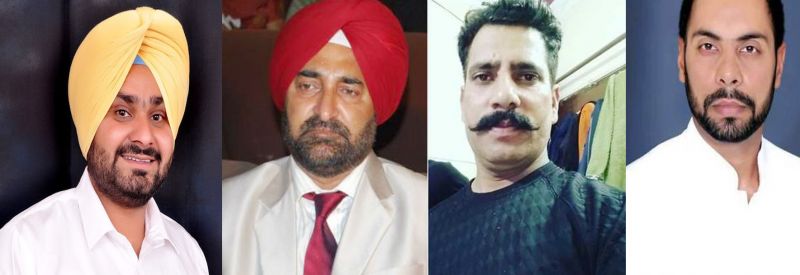 Mohinder Singh Kachoora - Gurdhian Singh Multani - Santosh Kumar Gogi - Amandeep Singh Mohi