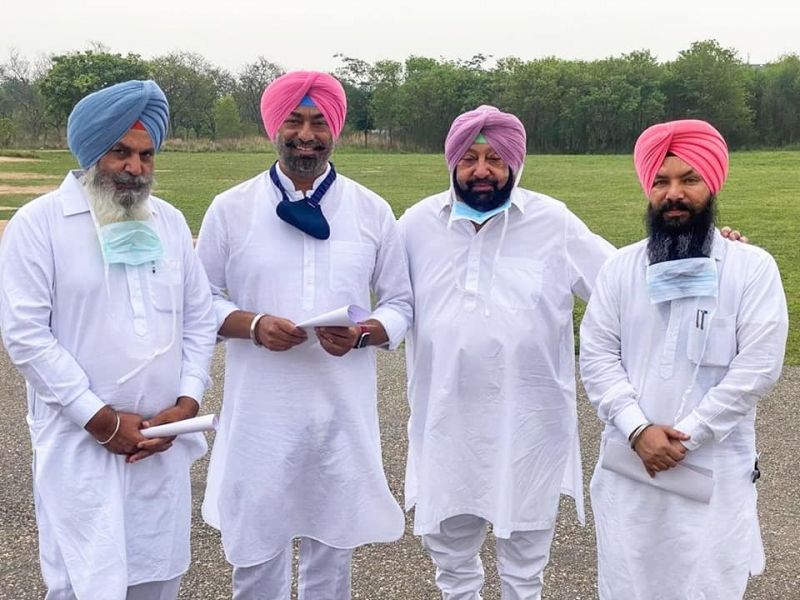 Sukhpal Khaira among 3 rebel AAP MLAs join Congress