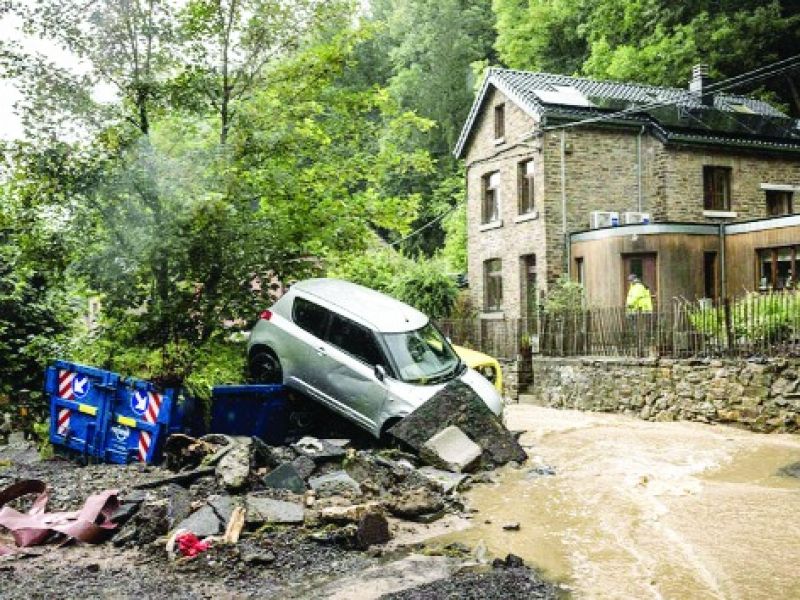 Flood-stricken Europe: Death toll rises to 110
