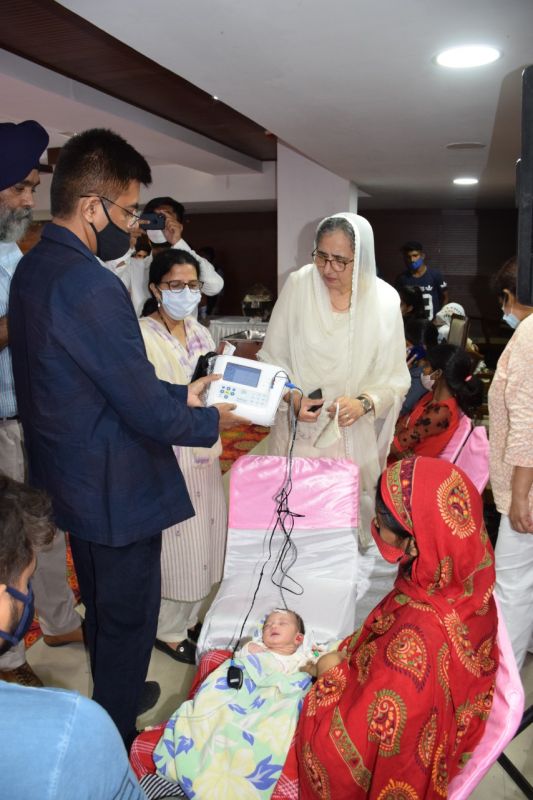 Punjab Govt. Launches Automated Auditory Brainstem Response system