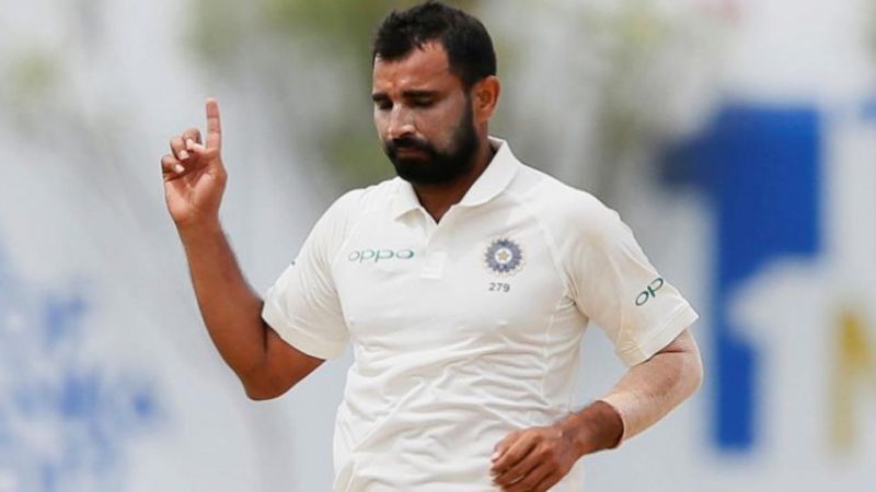 Mohammed Shami ruled out of Afghanistan Test
