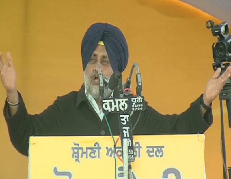 Sukhbir Badal Rally, Amritsar