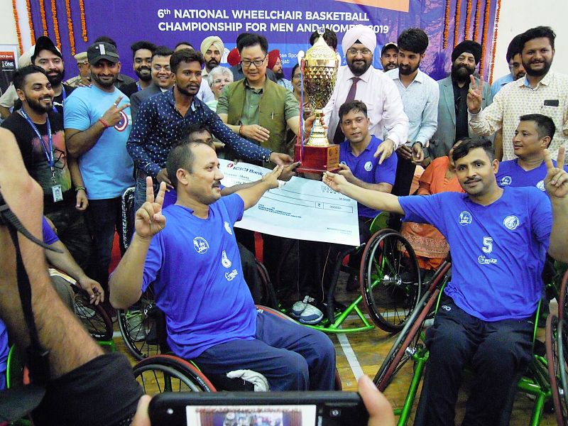 Sixth international basketball championship