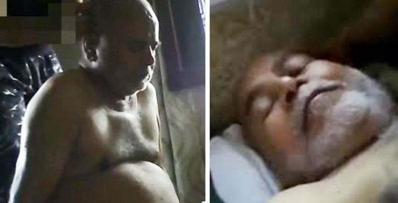 Swami Chinmayanand allegedly gets naked massage, video goes viral