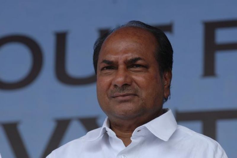 A. K. Antony
