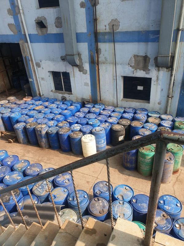 27600 Litres Of Illicit Chemical Containing  Spirit From  Dera Bassi Mohali
