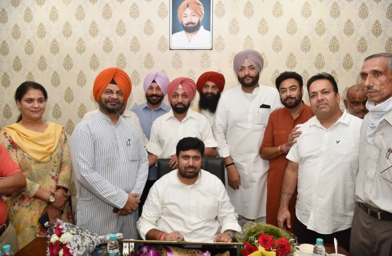 Puneet Saini Pinta takes over as Chairman Punjab Board of Traders