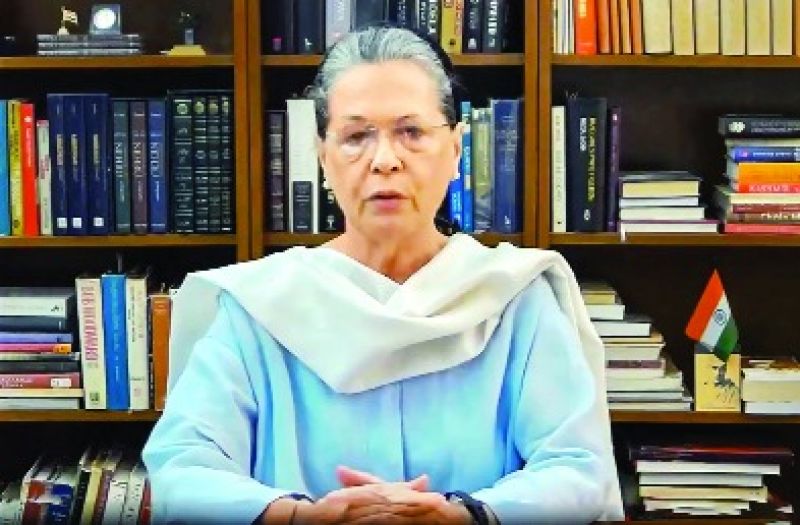 Sonia Gandhi