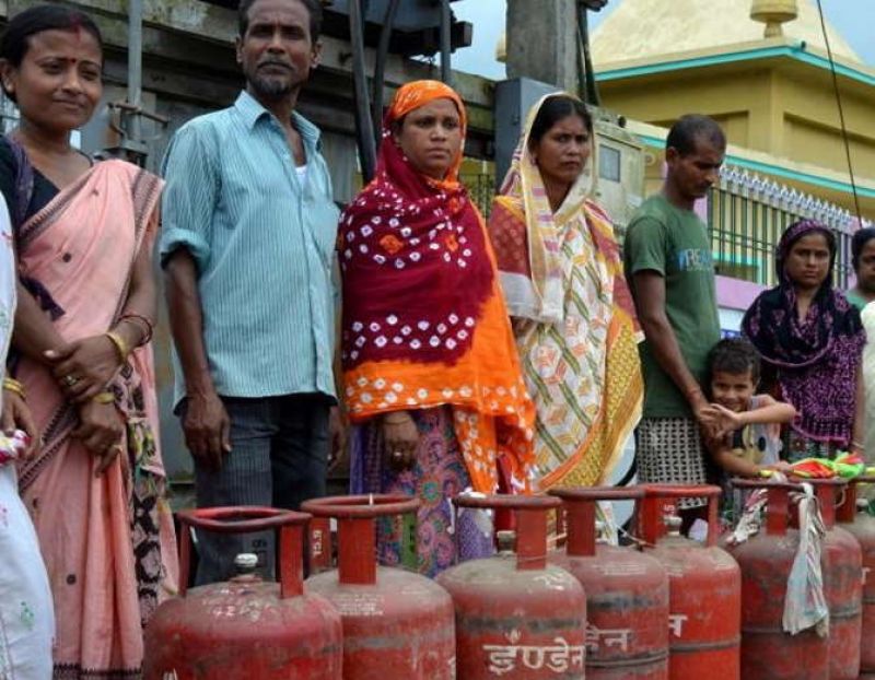 LPG cylinder subsidy