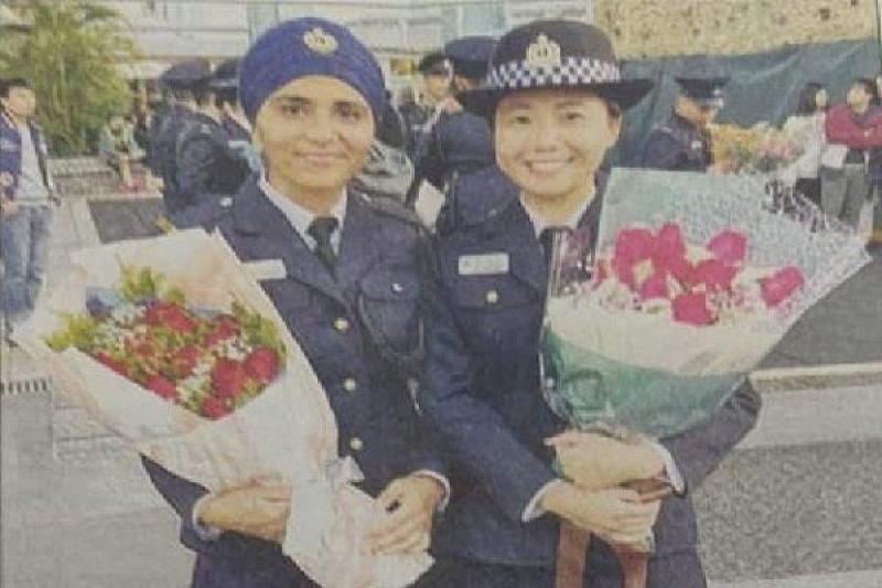 Sukhdeep Kaur Officer in the Hong Kong Jail Department