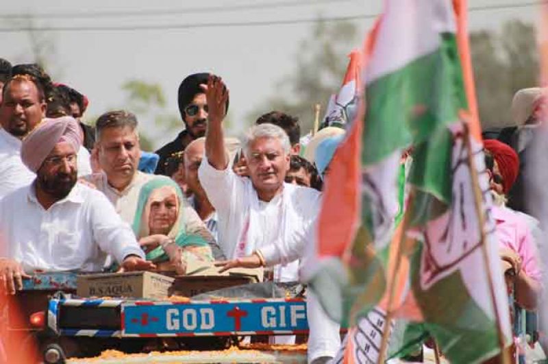Sunil Jakhar Road Show