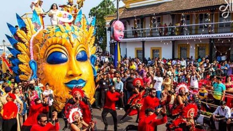 Goa Carnival 2020
