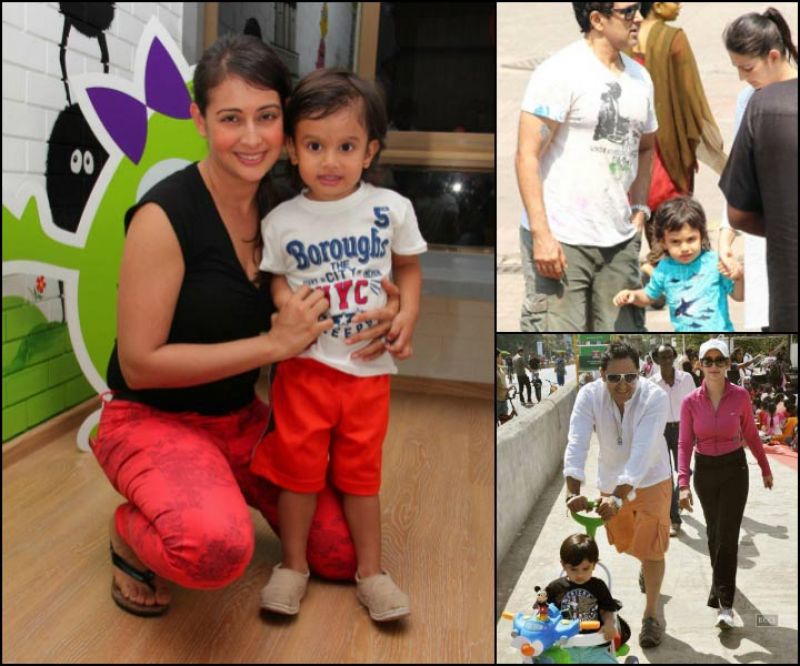 Preeti Jhangiani with family