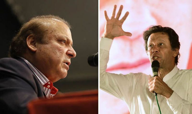 Imran Khan and Nawaz Sharif