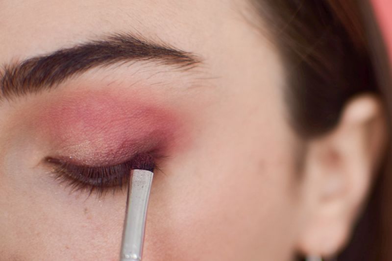 Pink Eye Makeup