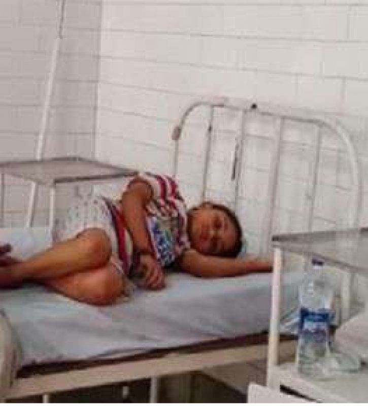 5th class Student Beaten by Teacher 