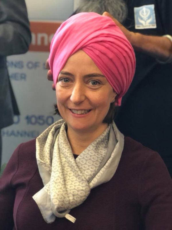 Britain Parliamnet Celebrate Turban Day