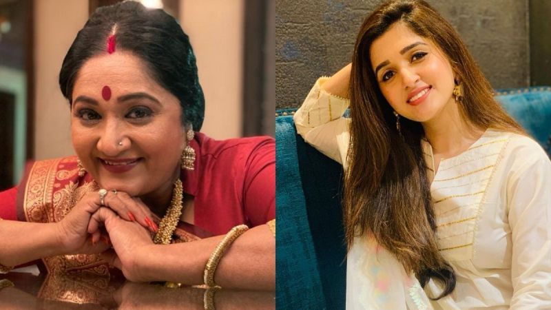 Nidhi Shah and Alpana Buch