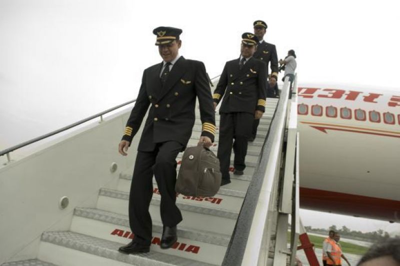 120 pilots of Air India resigned