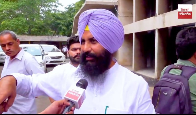 Simarjeet Bains attacks Akali Dal