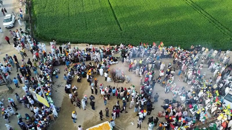 Farmer Shubhkaran Singh’s body cremated