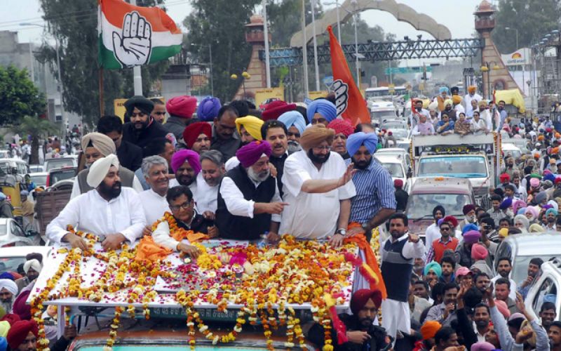 Captain Amrinder Singh 