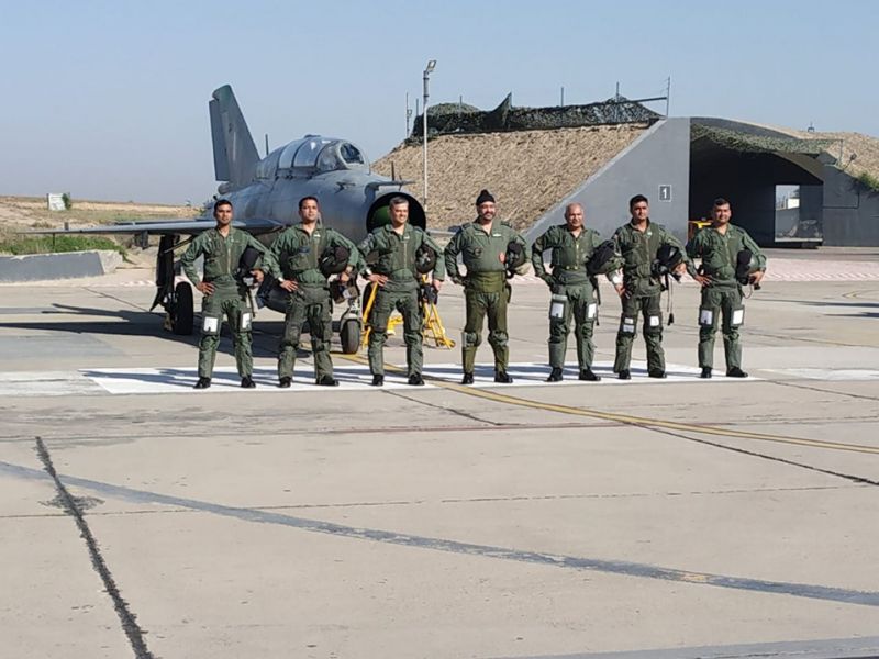 Air Chief Marshal Dhanoa launches 'MiG-21' in Bathinda