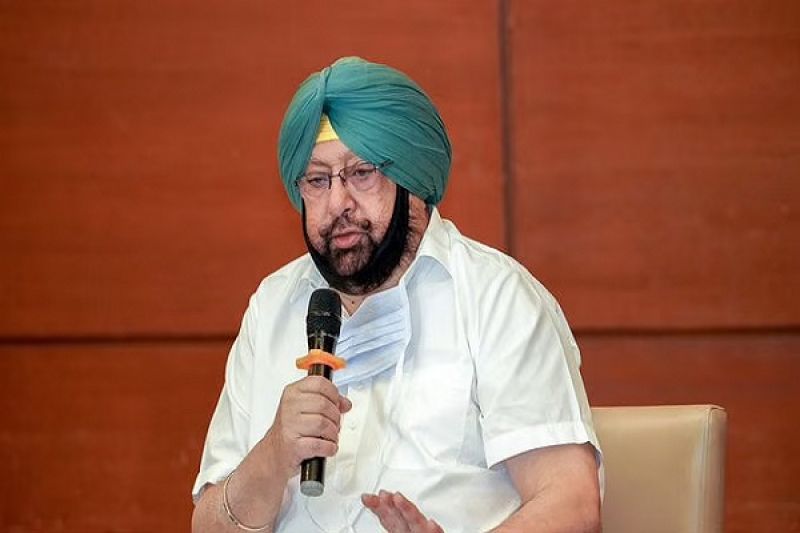 Captain amarinder singh