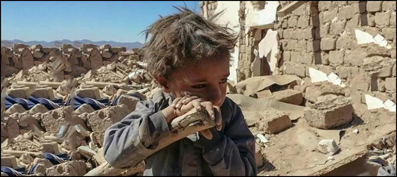 More than five million children in Yemen risk starving