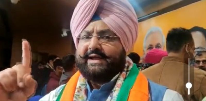 fatehjang singh bajwa 