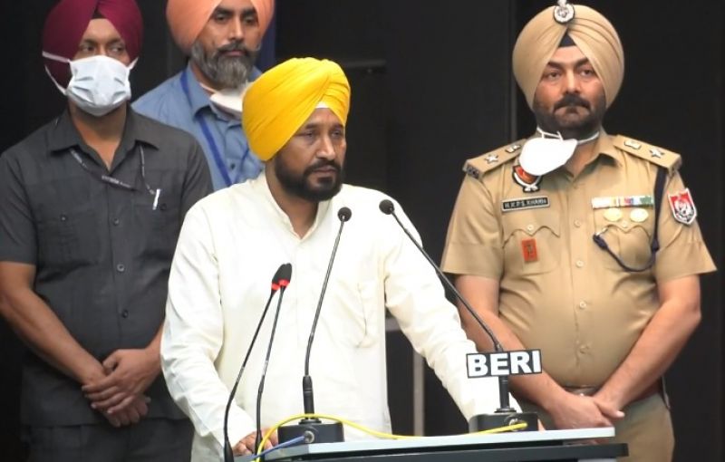 Charanjit Singh Channi